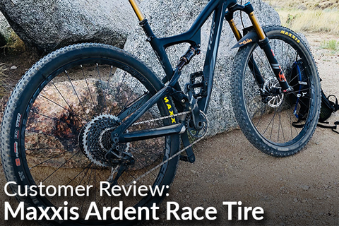 Maxxis Ardent Race: Customer Review