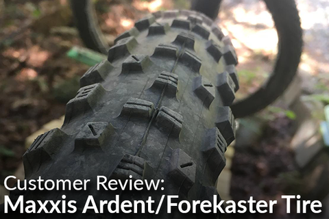 Maxxis Ardent/Forekaster Tire Combo: Customer Review
