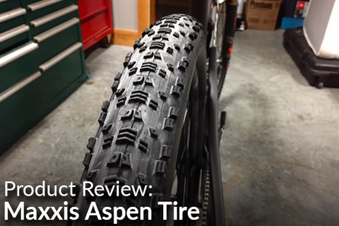 Maxxis Aspen Tire: Product Review