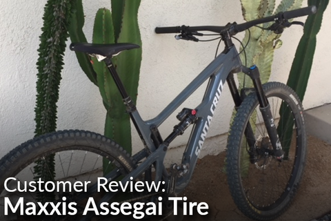 Maxxis Assegai Tire: Customer Review