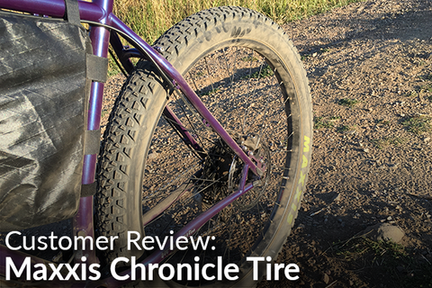 Maxxis Chronicle 29+ Tire: Customer Review