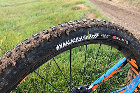 Maxxis Dissector 29 x 2.4 Tubeless Tire: Rider Review