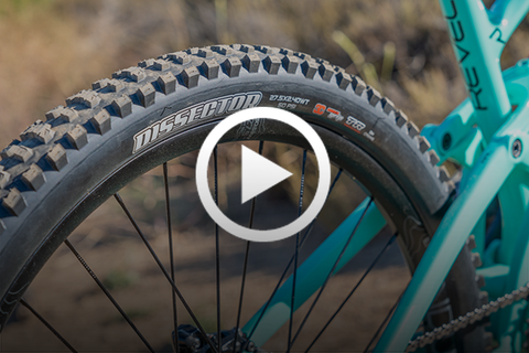 Maxxis Dissector - The BRAND NEW Tire From Maxxis (First Ride & Overview) [Video]