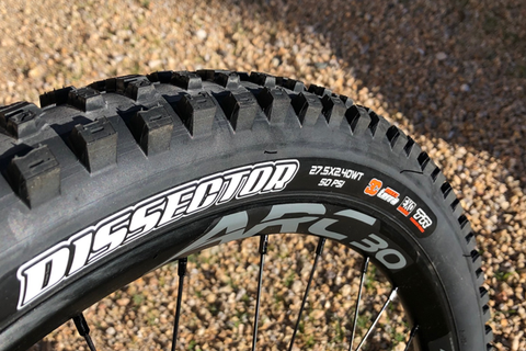 Maxxis Dissector Tire and Orange Seal Endurance Sealant:  Rider Review