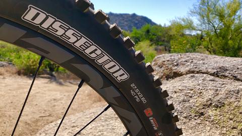Maxxis Dissector Tire [Rider Review]