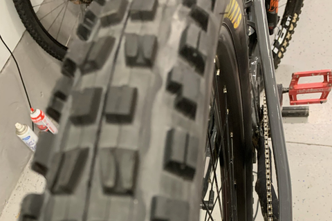Maxxis Minion DHF Tire: Rider Review