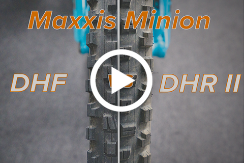 Maxxis Minion DHF vs Minion DHR II (Which Tire Is Best?) [Video]