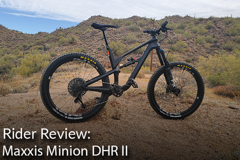 Maxxis Minion DHR II: Rider Review