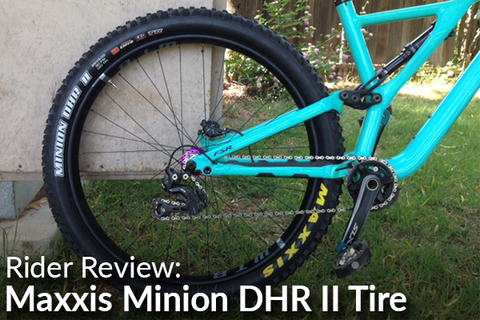 Maxxis Minion DHR II Tire: Rider Review