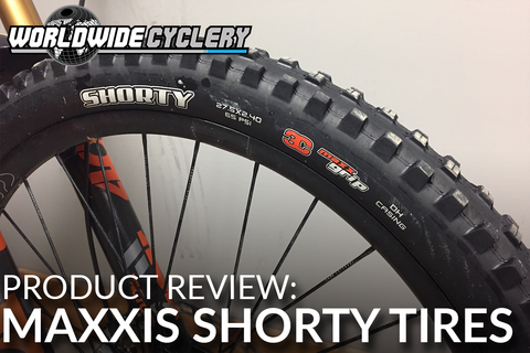 Maxxis Shorty Tire: Product Review