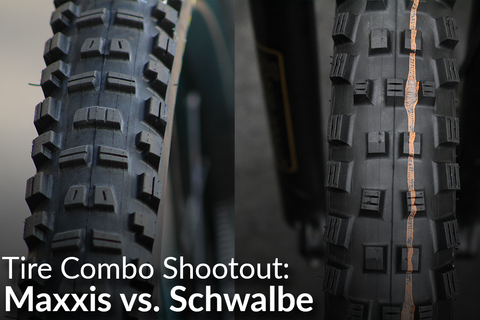 Tire Combo Shootout:  Maxxis vs. Schwalbe (Which Is Right For You?)
