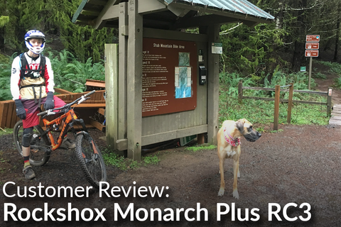 Rockshox Monarch Plus RC3 Rear Shock: Customer Review