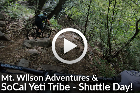 Mt. Wilson Shuttle Day w/ Mt. Wilson Adventures & SoCal Yeti Tribe [Video]