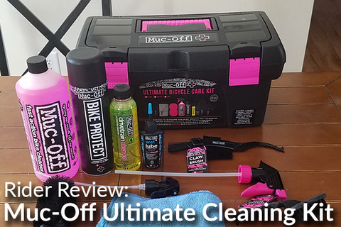 Muc-Off Ultimate Bicycle Cleaning Kit: Rider Review