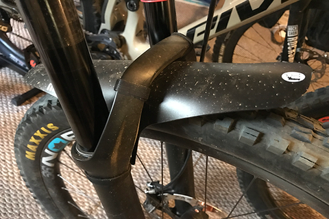 Mucky Nutz Face Fender XL: Rider Review