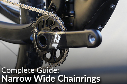 Narrow Wide Chainrings Guide (Everything You Need to Know!)