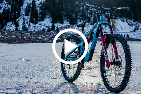 Nate Hills' Yeti SB165 DH Bike Check (Downduro is Alive and Thriving) [Video]