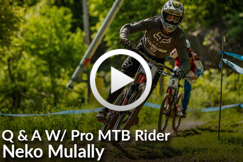Q&A w/ Pro Downhill Racer Neko Mulally [Video]