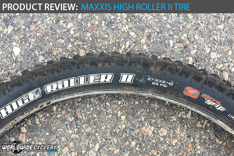 Maxxis High Roller II Downhill Tire Review
