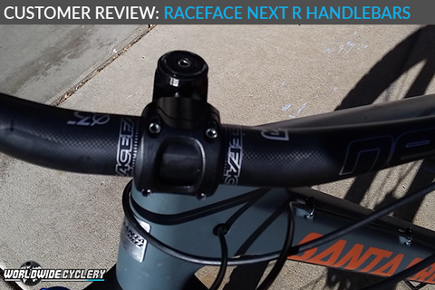 Customer Review: Raceface Next R Handlebars