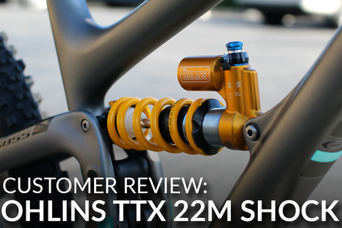 Ohlins TTX 22 M Rear Shock: Customer Review