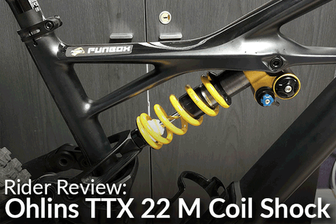 Ohlins TTX 22 M Coil Shock: Rider Review