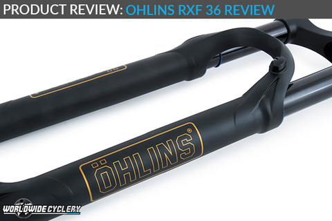 Ohlins RXF 36 Fork Review