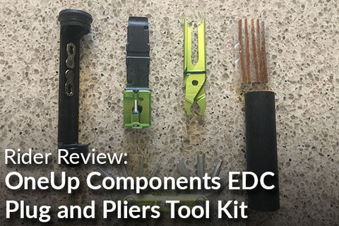 OneUp Components EDC Plug and Pliers Tool: Rider Review