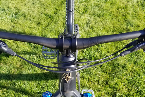 OneUp Components Carbon Handlebar: Rider Review