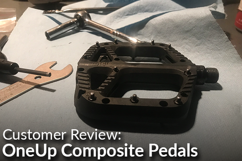 OneUp Platform Pedal Composite: Customer Review