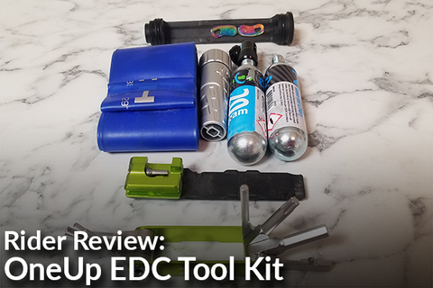 OneUp Components EDC Tool and Top Cap Bundle: Rider Review