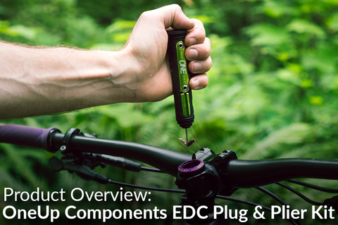 OneUp Components EDC Plug and Plier Kit (A Mountain Biker's Must Have)
