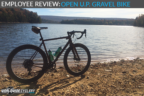 Employee Review: OPEN U.P Gravel Bike