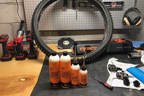 Orange Seal Endurance Tubeless Tire Sealant, 16oz refill: Rider Review