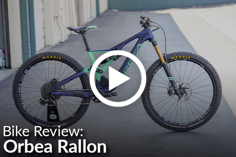 Orbea Rallon: Bike Review [Video]