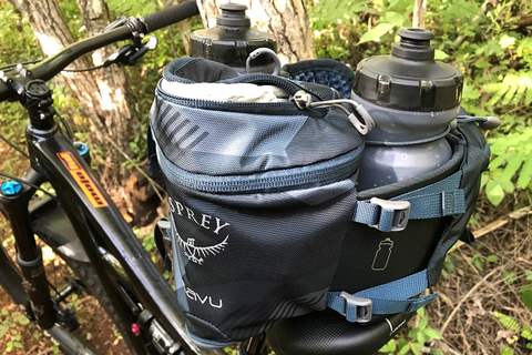 Osprey Savu Lumbar Bottle Pack: Rider Review