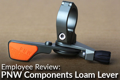 PNW Components Loam Lever: Employee Review (Comfort For Your Thumb)