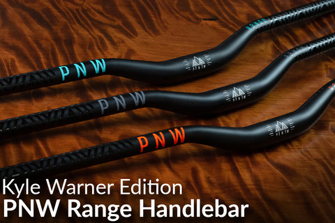 PNW Range Handlebar – Kyle Warner Edition (Keeping Kids on Bikes One Bar at a Time)