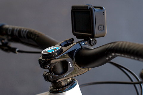 PNW Range Stem with GoPro Mount: Employee Review