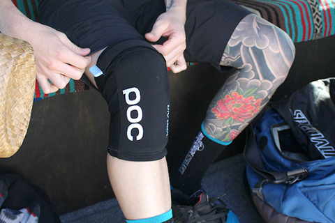 POC Joint VPD Air Knee Guards: Rider Review