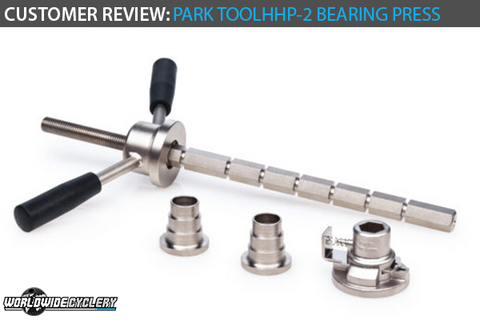 Customer Review: Park Tool HHP-2 Bearing Cup Press