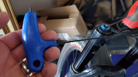 Park Tool PH-2.5 P-Handled 2.5mm Hex Wrench [Rider Review]