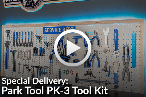 Park Tool Special Delivery & New Workshop Setup! [Video]