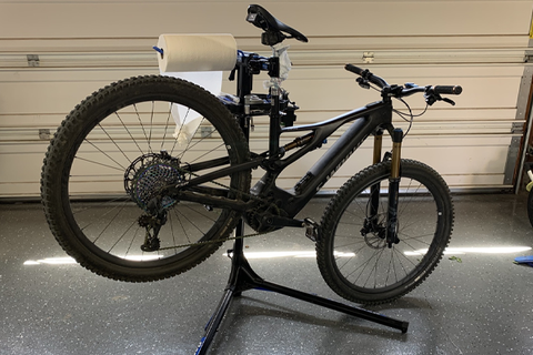 Park Tool PRS-25 Bicycle Repair Stand: Rider Review