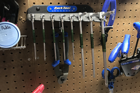 Park Tool THT-1 Sliding T-Handle Star-Shaped Torx Wrench Set: Rider Review