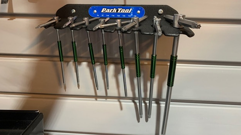 Park Tool THT-1 T-Handle Torx Wrench Set [Rider Review]