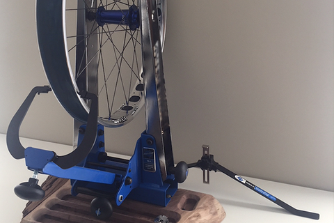 Park Tool TS-4 Wheel Truing Stand: Rider Review