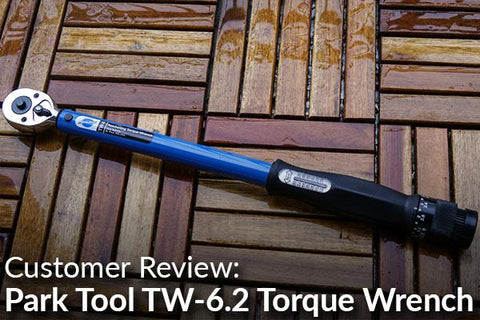 Park Tool TW-6.2 3/8” Drive Torque Wrench: Customer Review