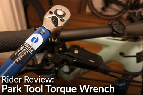 Park Tool TW-5.2 Torque Wrench: Rider Review