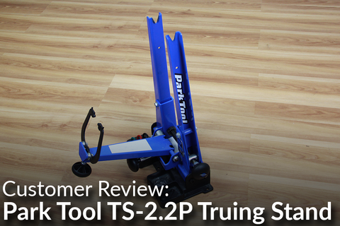 Park Tool TS-2.2P Truing Stand: Customer Review